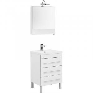 Комплект мебели для ванной Aquanet Верона 58 287656 Белый