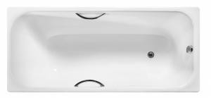 Чугунная ванна Wotte Start 170 x 75 см, (Start 1700x750UR), белая
