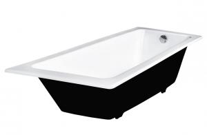 Чугунная ванна Wotte Line Plus 180 x 80 см (Line 1800x800), белая