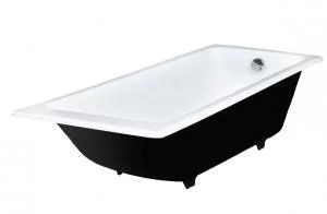 Чугунная ванна Wotte Line 150 x 70 см, (Line 1500x700), белая