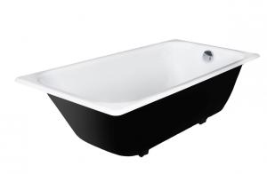 Чугунная ванна Wotte Start 160 x 75 см, (Start 1600x750), белая