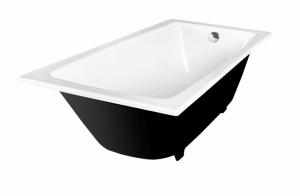 Чугунная ванна Wotte Vector 170 x 75 см, (Vector 1700x750), белая