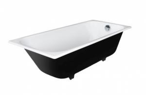 Чугунная ванна Wotte Start 170 x 70 см, (Start 1700x700), белая