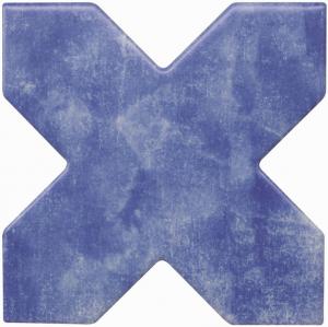 Керамогранит Becolors Cross 13,25x13,25 Electric Blue / CV67374