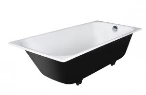 Чугунная ванна Wotte Start 170 x 75 см, (Start 1700x750), белая