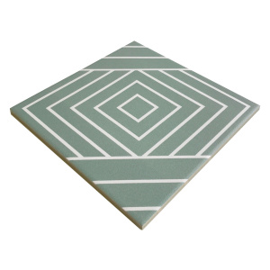 Керамогранит Decocer С0004794 Tagia Mint 20x20 зеленый матовый под камень / геометрия