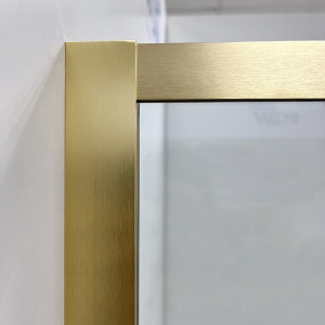Душевая дверь RGW Stilvoll SV-12G 150 32321215-16 профиль Золото стекло прозрачное
