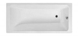 Чугунная ванна Wotte Line 160 x 70 см, (Line 1600x700), белая