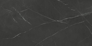 Керамогранит Eurotile Ceramica 407 Pietra 120x240 черный / серый полированный под камень