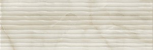 Керамогранит Eurotile Ceramica 541 VTF2BG Valentino Relief 32.5x100 бежевый / коричневый глянцевый рельефный под камень