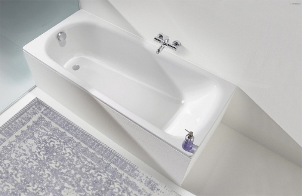 Стальная ванна Kaldewei Saniform Plus 363-1 170x70 111800013001 с покрытием Easy-clean