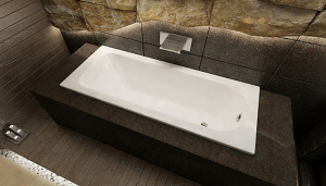 Стальная ванна Kaldewei Saniform Plus 360-1 140х70 111500010001 без покрытия