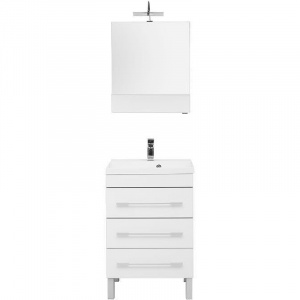 Комплект мебели для ванной Aquanet Верона 58 287656 Белый