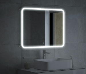 Зеркало Corozo Альбано 91,5 SD-00000918 с подсветкой с сенсорным выключателем