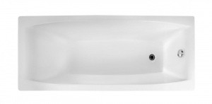Чугунная ванна Wotte Forma 150 x 70 см, (Forma 1500x700), белая