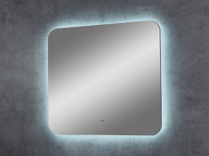 Зеркало Art&Max Ravenna AM-Rav-800-700-DS-F с подсветкой с бесконтактным выключателем