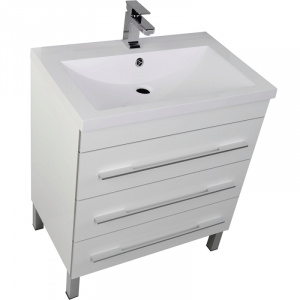 Комплект мебели для ванной Aquanet Верона 75 231040 Белый