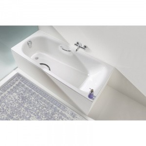 Стальная ванна 150х70 см Kaldewei Saniform Plus Star 331 с покрытием Easy-Clean