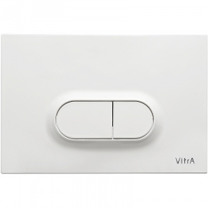 Комплект унитаза с инсталляцией Vitra Normus 9773B003-7201 с сиденьем и кнопкой смыва Белой