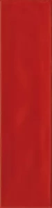 Керамогранит Imola Ceramica Slsh73r Slash 7.5x30 красный глянцевый моноколор
