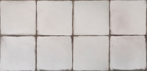 Керамогранит Decocer С0004782 Toscana Natural 20x20 белый матовый под бетон
