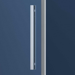 Душевая дверь Vincea Soft 120 VDS-3SO120CL профиль Хром стекло прозрачное