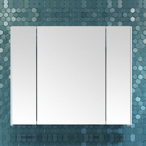 Зеркальный шкаф Aquaton Беверли 100 1A237202BV010 Белый глянец