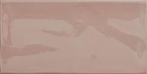 Настенная плитка Cifre 78801148 Kane Pink 7.5x15 розовая рельефная / глянцевая моноколор