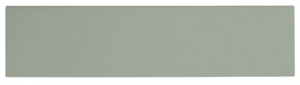 Настенная плитка WOW 124913 Grace Sage Matt 7.5x30 оливковая матовая моноколор