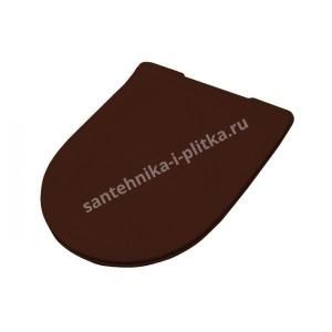 Artceram FILE 2.0  Сиденье  для унитаза, супер тонкое, быстросьемное с микролифтом , цвет marrone cocoa