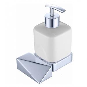 Дозатор для жидкого мыла Boheme New Venturo 10317-CR Хром