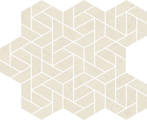Мозаика Метрополис Роял Айвори Айкон 28,6х34,7, 620110000153