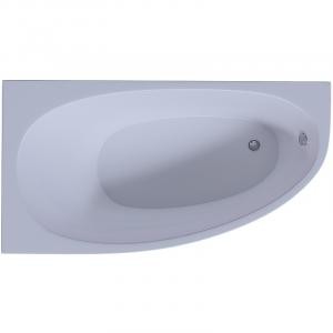 Акриловая ванна Aquatek Eco-friendly Дива 150х90 L DIV150-0000001 без панелей, каркаса и слив-перелива