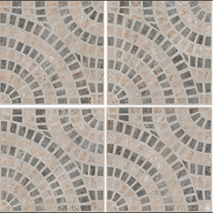 Декор Marble-Beton Круговой Темный Лаппато Ректификат 60х60, K949793LPR01VTE0