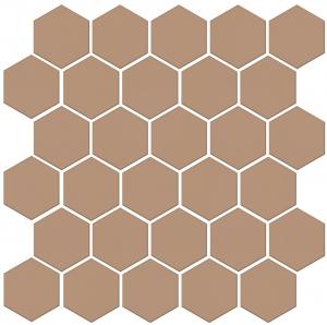 Мозаика Kerama Marazzi 63011 Агуста 29,7x29,8 оранжевая матовая моноколор (из 30 частей 5,2х6)