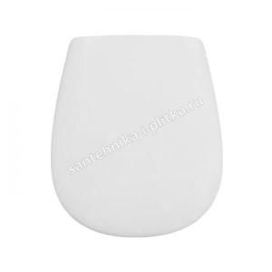 Artceram AZULEY/ATELIER сиденье для унитаза, цвет белый матовый с шарнирами хром (микролифт)