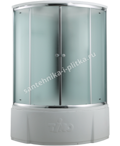 Timo Comfort Т-8825 Fabric Glass душевая кабина (120*120*220), шт