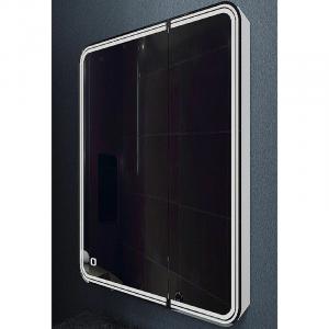 Зеркальный шкаф Art&Max Verona AM-Ver-700-800-2D-L-DS-F с подсветкой с сенсорным выключателем Белый