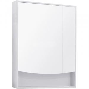 Зеркальный шкаф 65х85 см белый глянец Акватон Инфинити 1A197002IF010