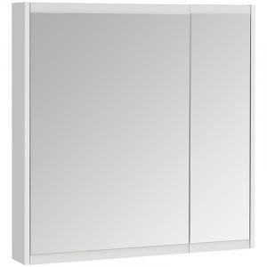 Зеркальный шкаф Aquaton Нортон 80 1A249202NT010 Белый глянец