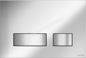 Кнопка MOVI для LINK PRO/VECTOR/LINK/HI-TEC пластик хром глянцевый