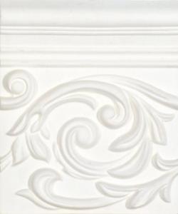 Керамическая плитка Decor Poesia White 17,8x15 / A021963