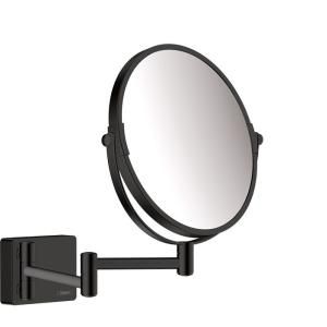 Косметическое зеркало Hansgrohe AddStoris Подвесной, Черный (41791670)