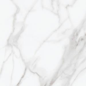 Напольная плитка Terracotta TD-MRF-BN Marmo Bianco 30x30 белая глянцевая под камень