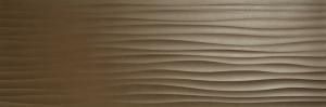Плитка Eclettica Bronze Struttura Wave 3D 40x120, M1AM