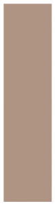 Настенная плитка WOW 123816 Stripes Liso XL Cotto 7.5x30 розовая матовая моноколор