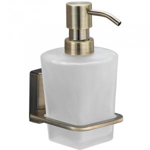 Дозатор для жидкого мыла WasserKRAFT Exter K-5299 Светлая бронза