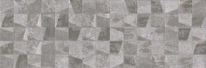 Настенная плитка Gravita 78801858 Starling Ash Dec 01 30x90 кремовая матовая под мозаику / под бетон / штукатурку
