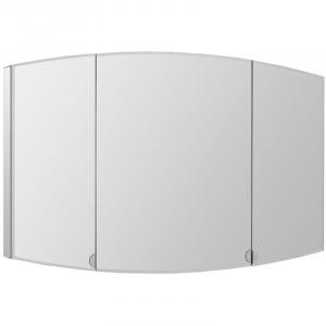 Зеркальный шкаф 120х80 см белый Акватон Севилья 1A125702SE010
