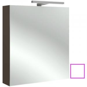 Зеркальный шкаф левосторонний белый блестящий 60х65 см Jacob Delafon Odeon Up EB795GRU-G1C